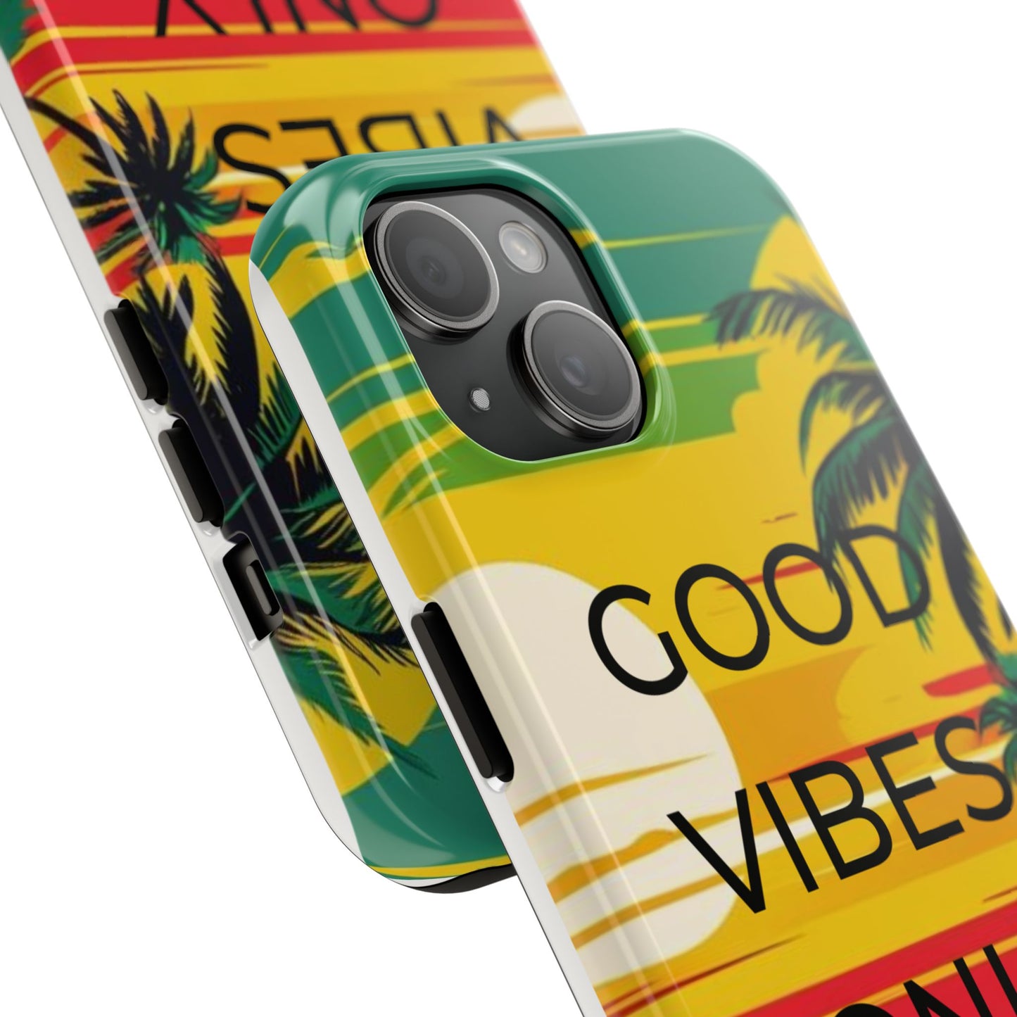 Good Vibes Only Phone Case