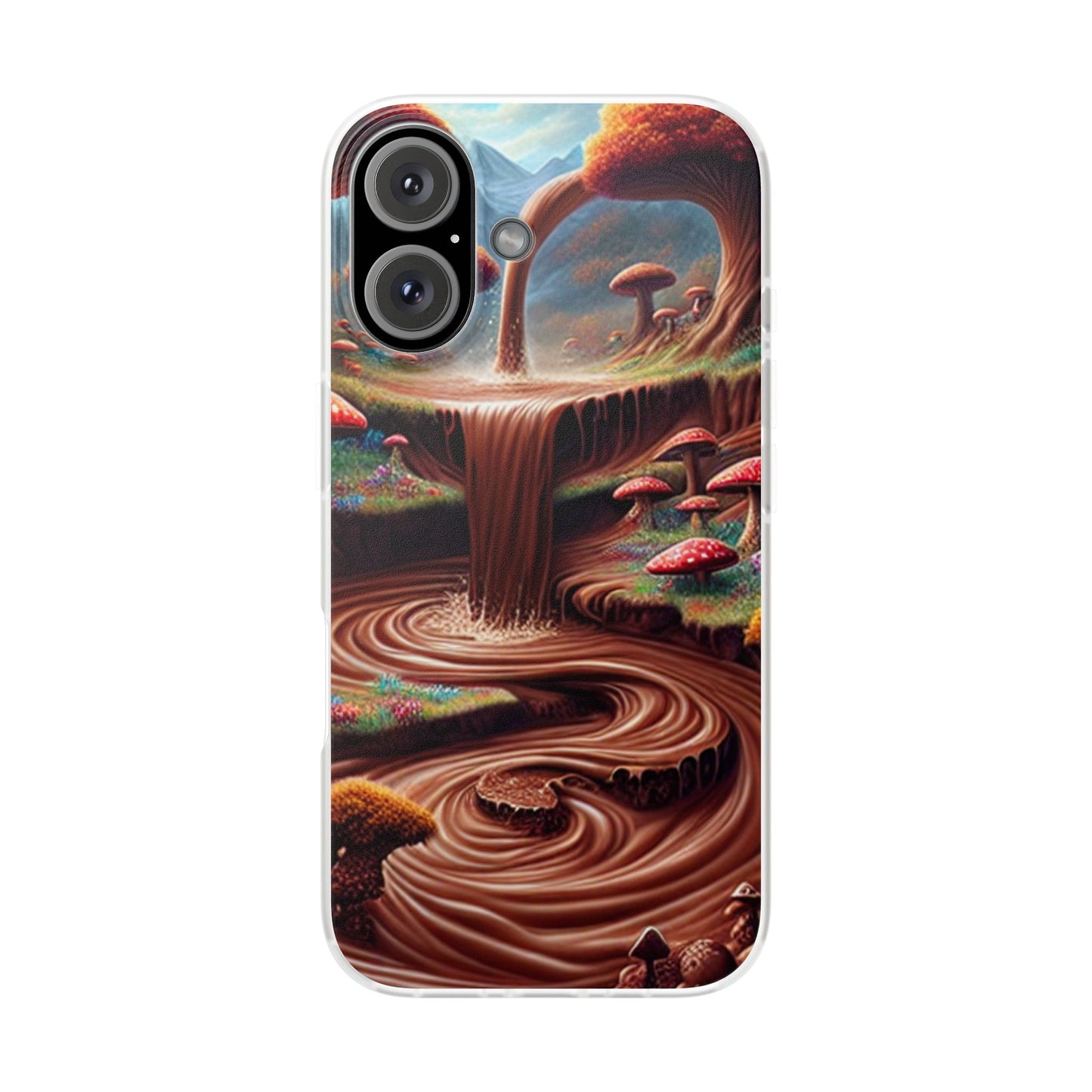 Mushroom Trip Phone Case