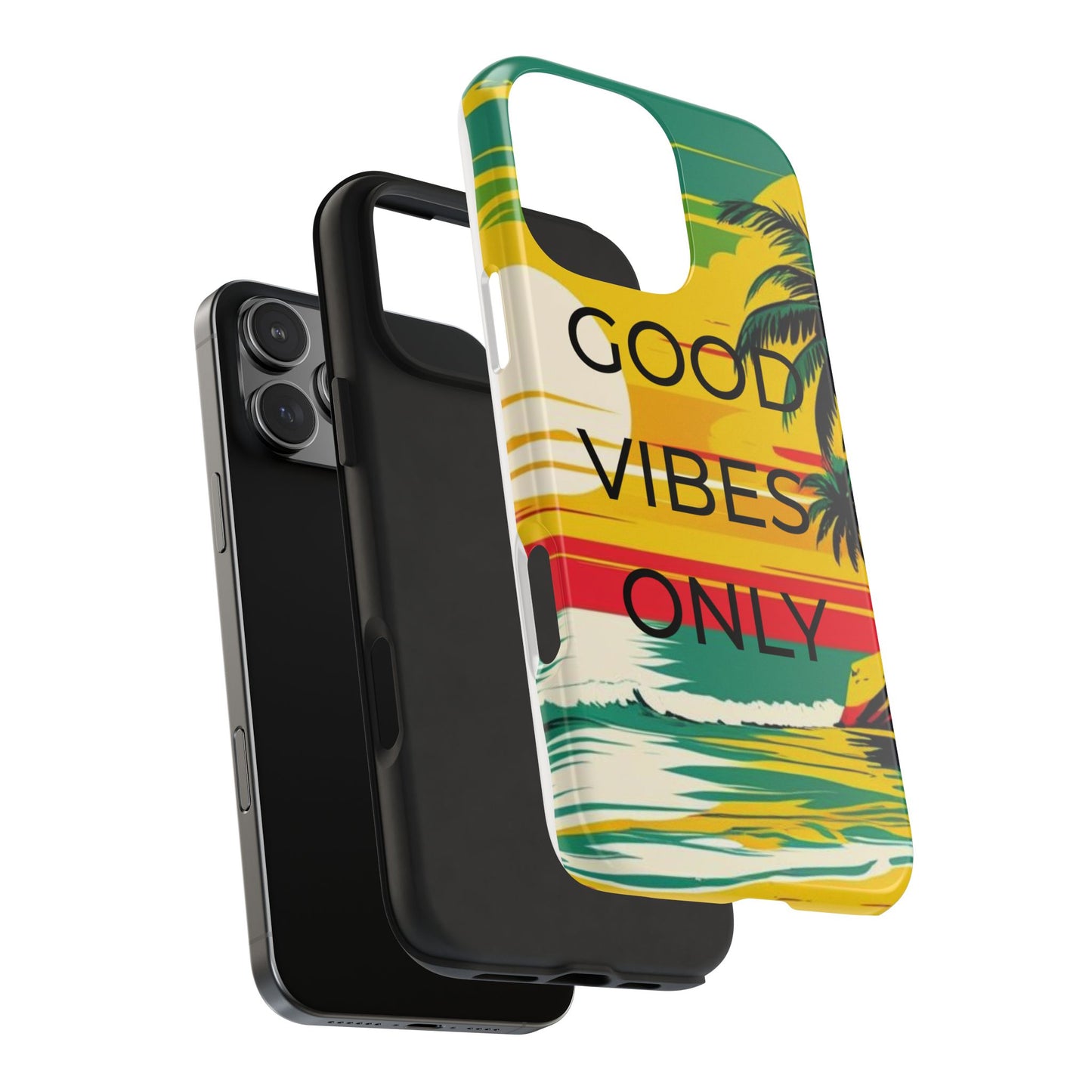 Good Vibes Only Phone Case