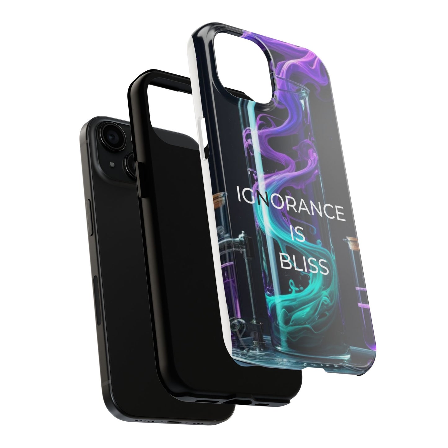Ignorance is Bliss Phone Case