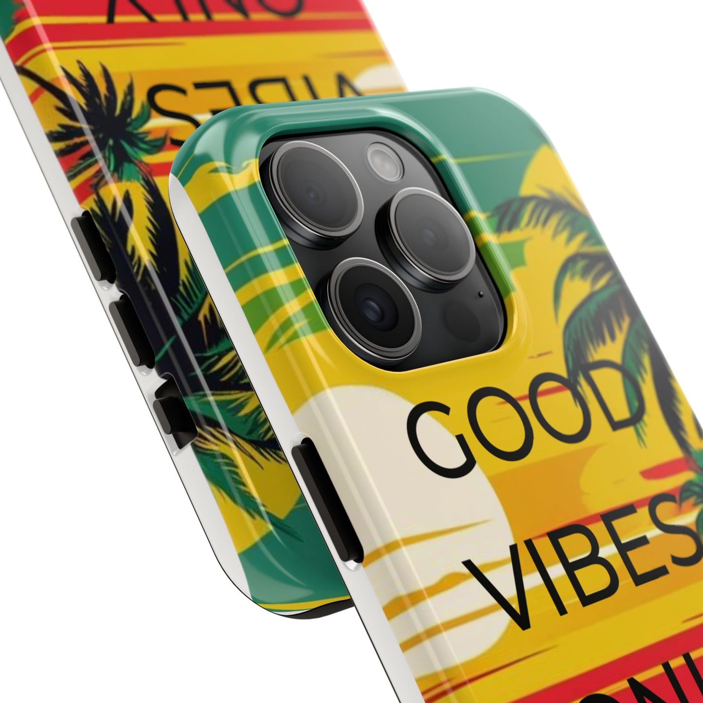 Good Vibes Only Phone Case