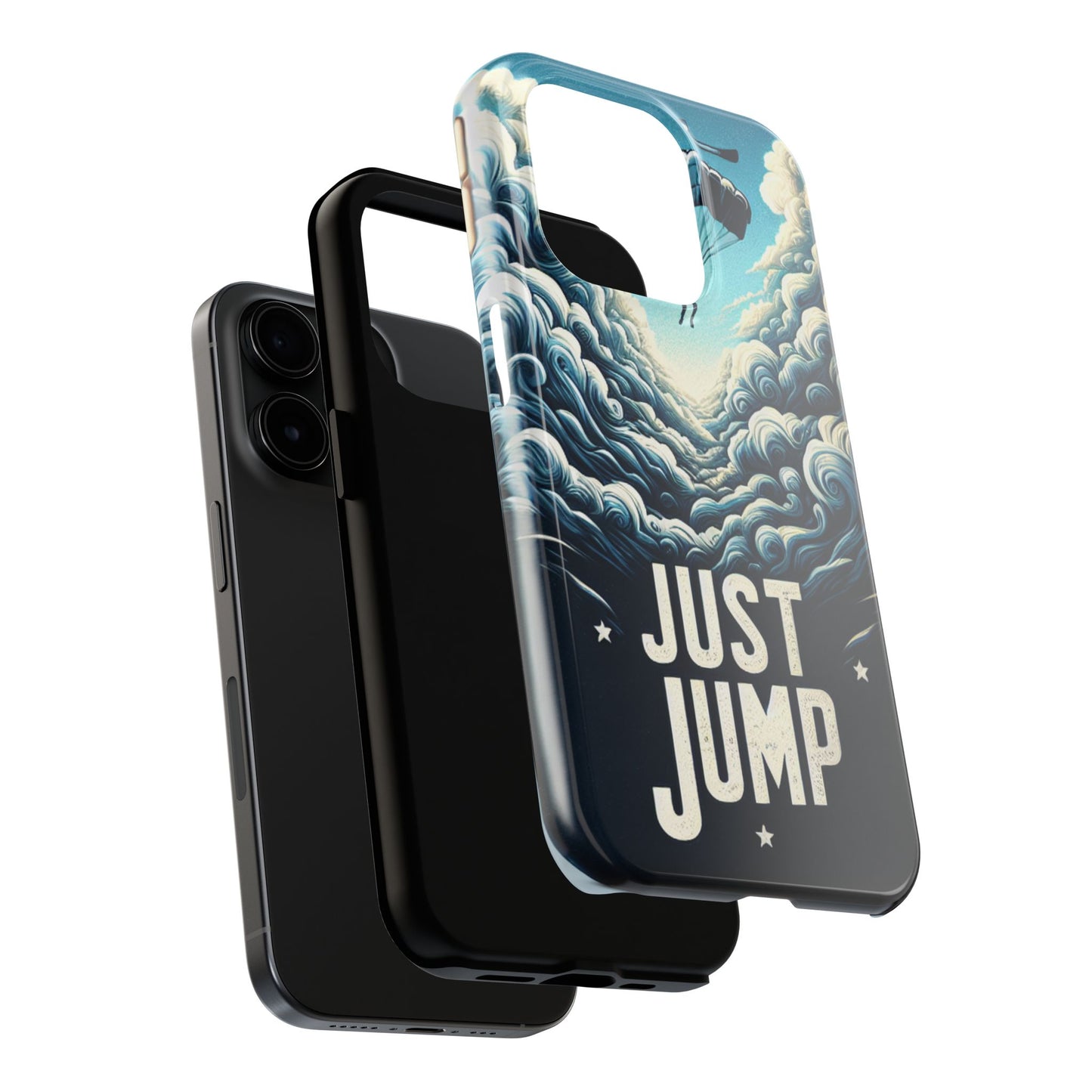Just Jump Phone Case