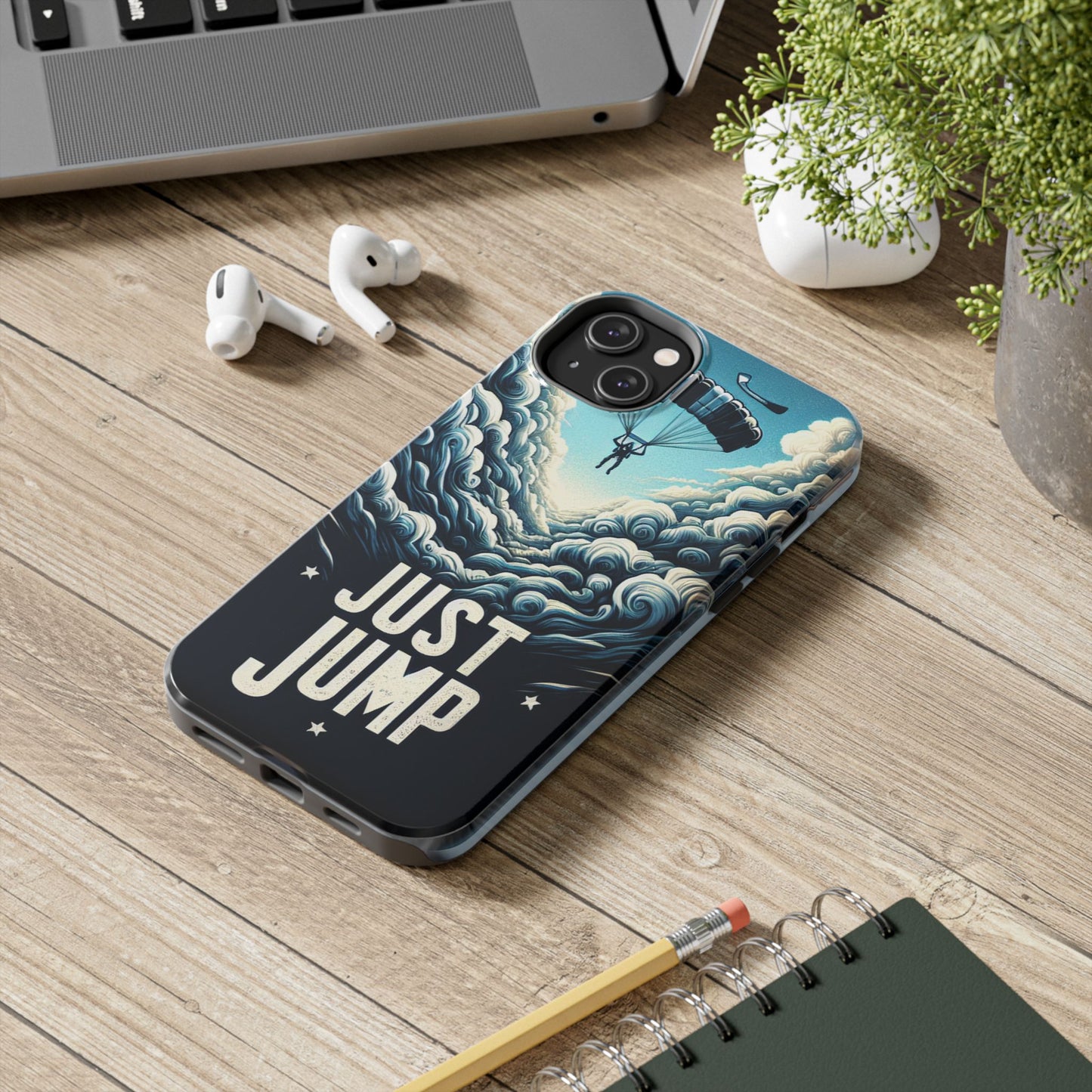 Just Jump Phone Case