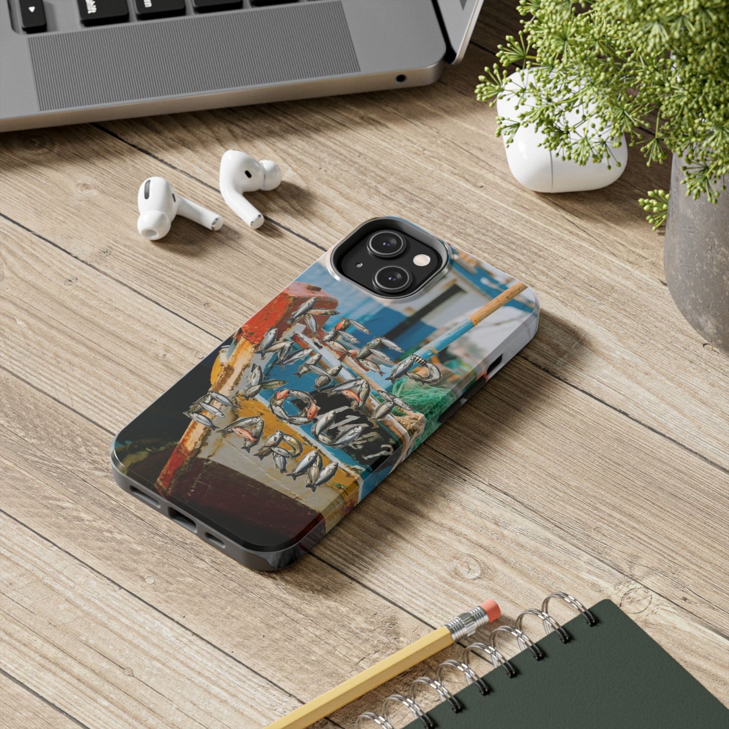 Keep What You Earn Fishing Phone Case