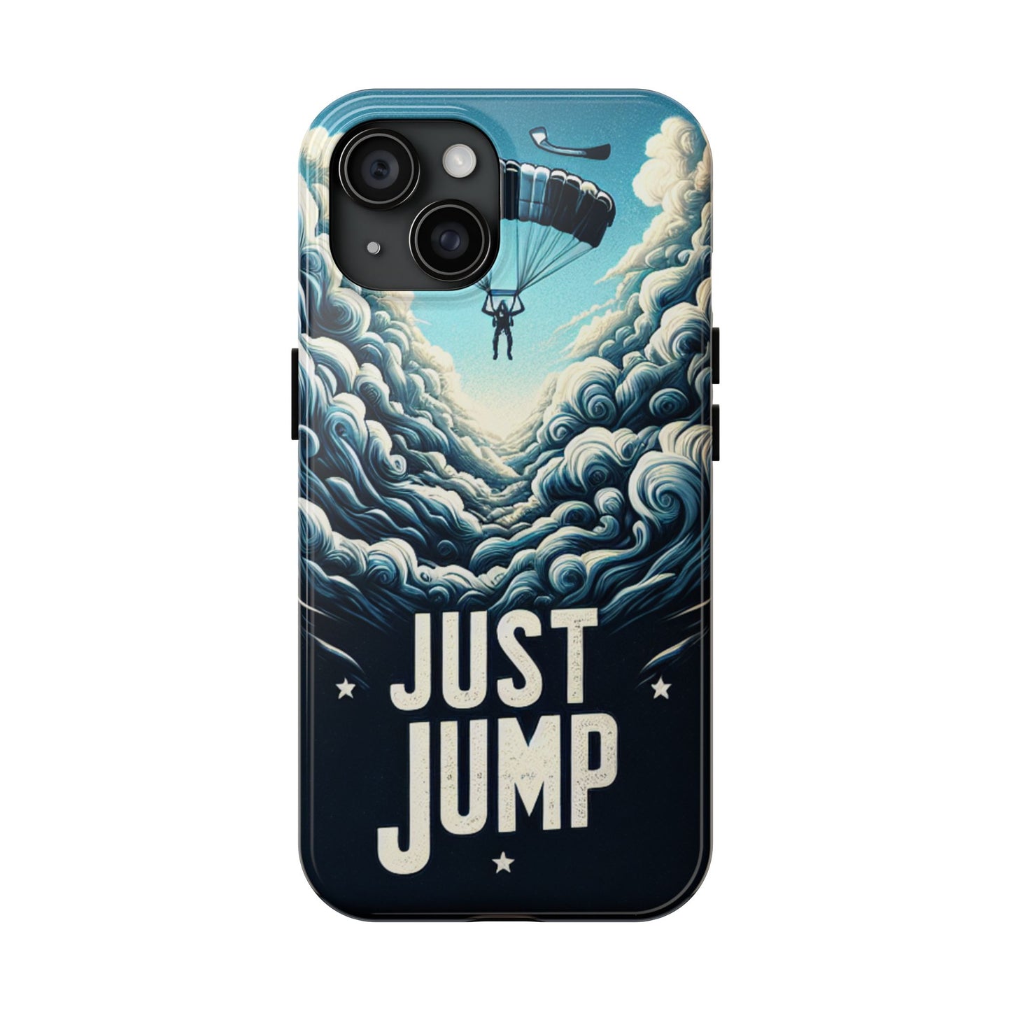 Just Jump Phone Case