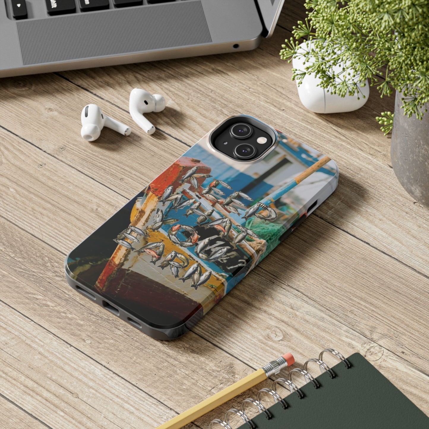 Keep What You Earn Fishing Phone Case