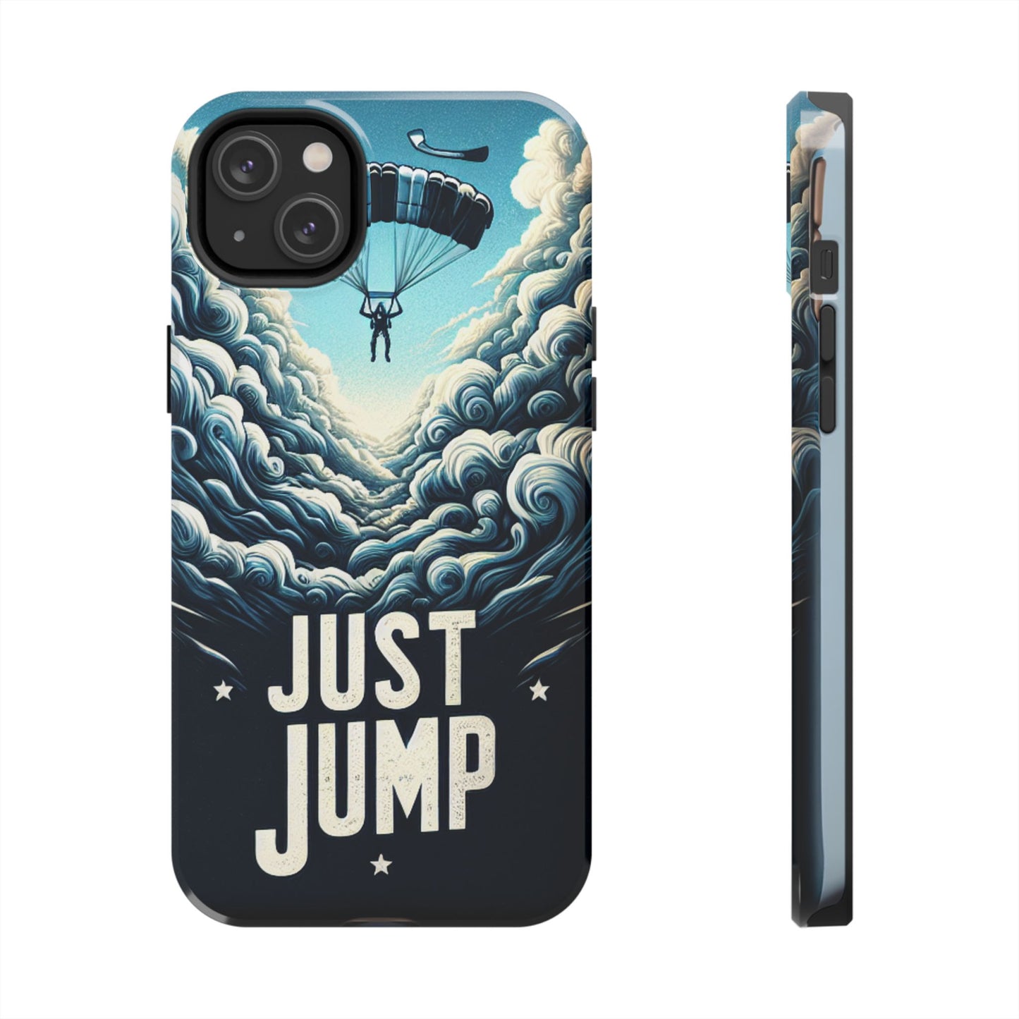 Just Jump Phone Case