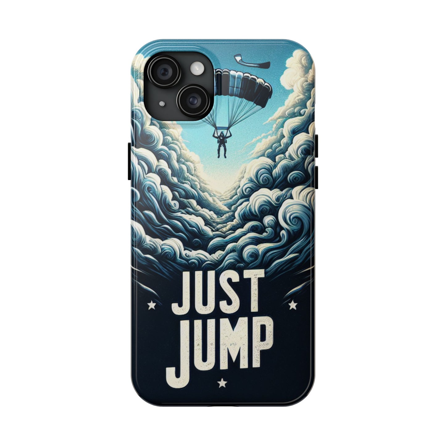 Just Jump Phone Case