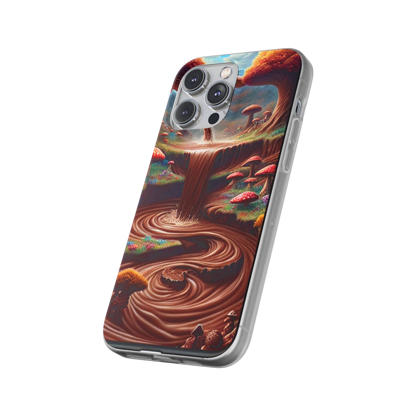 Mushroom Trip Phone Case