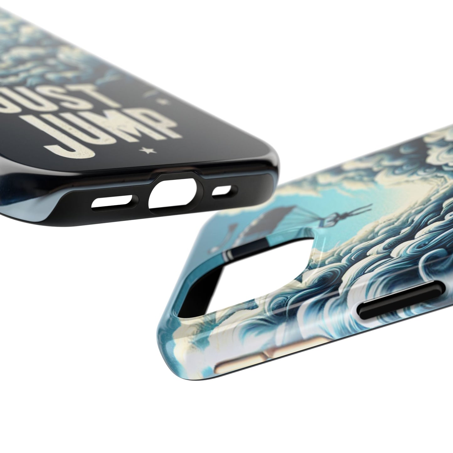 Just Jump Phone Case