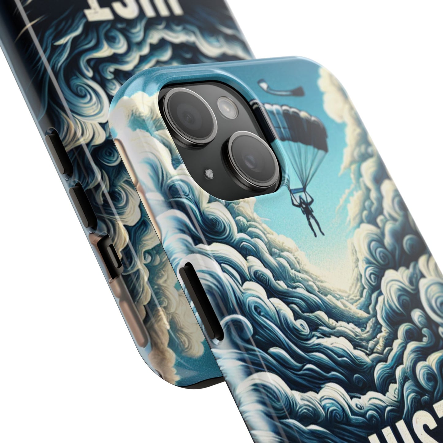 Just Jump Phone Case