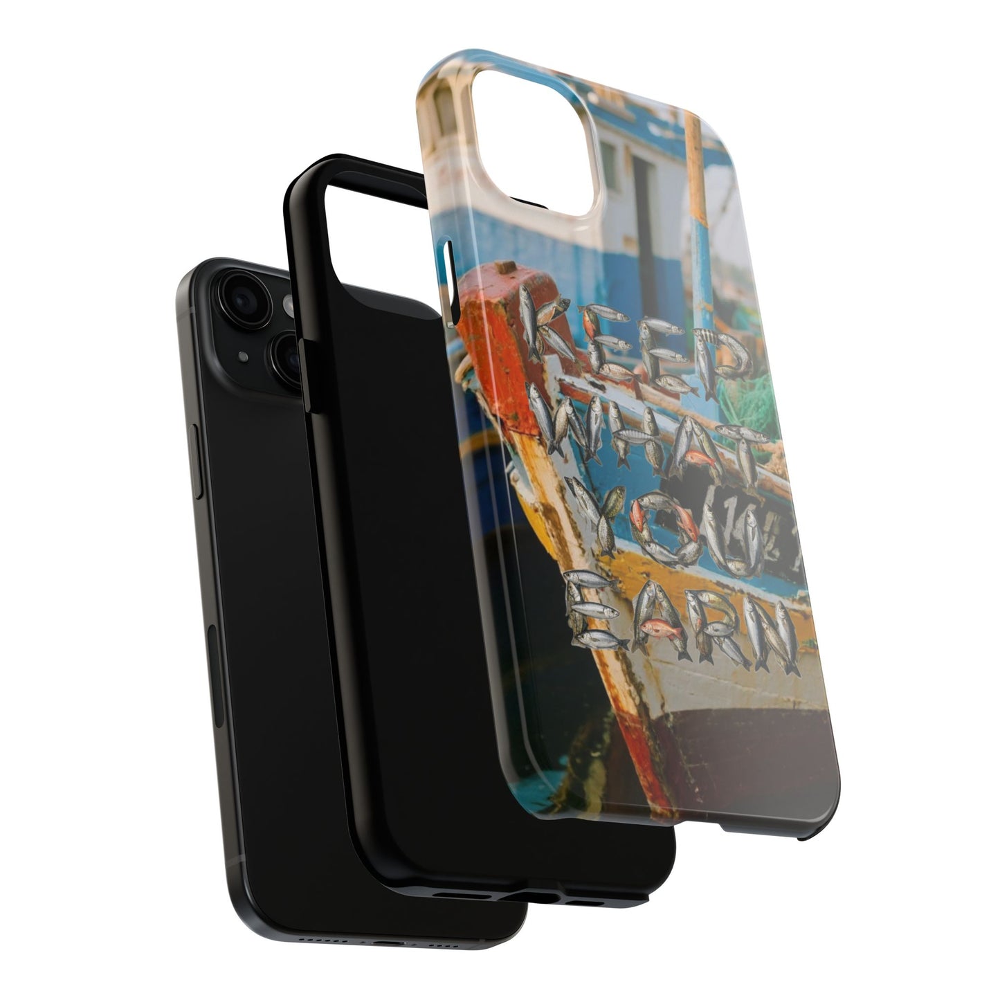 Keep What You Earn Fishing Phone Case