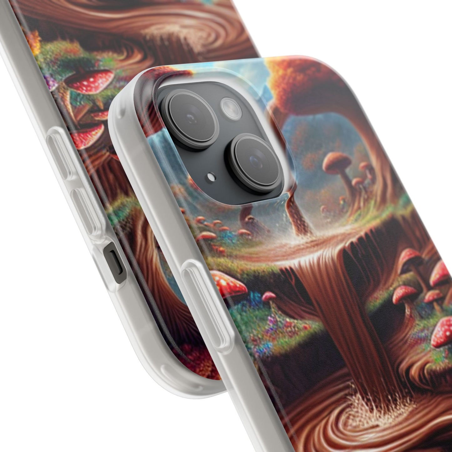 Mushroom Trip Phone Case