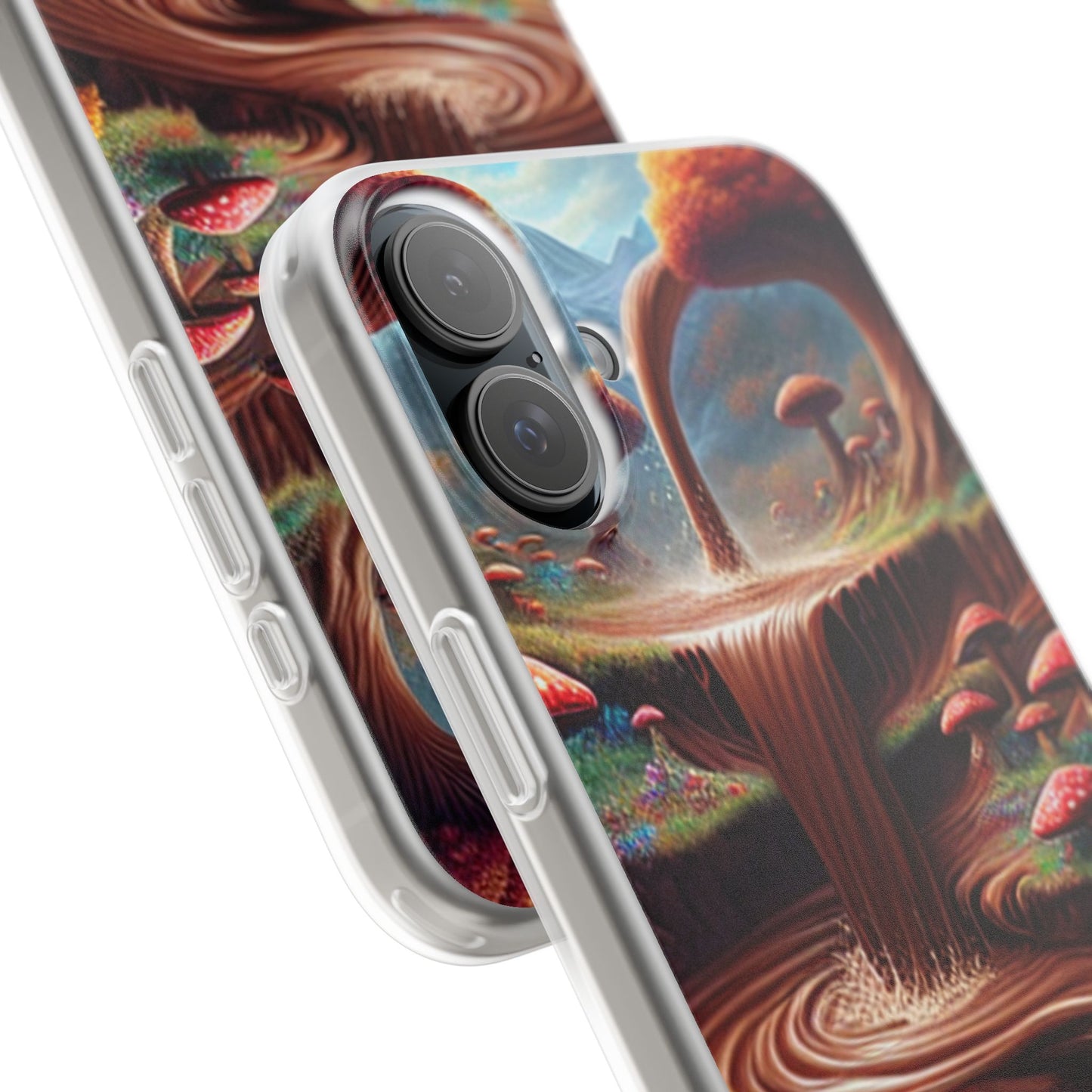 Mushroom Trip Phone Case