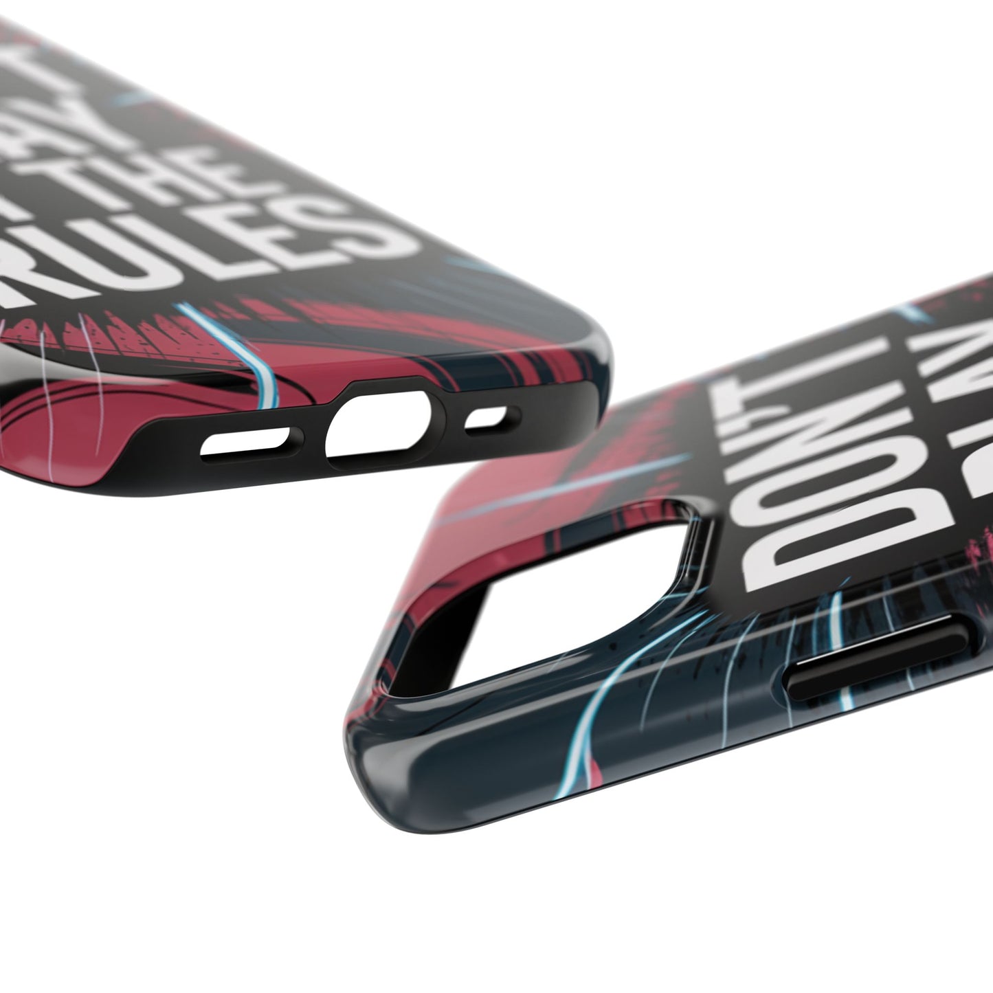 Don't Play By The Rules Phone Case