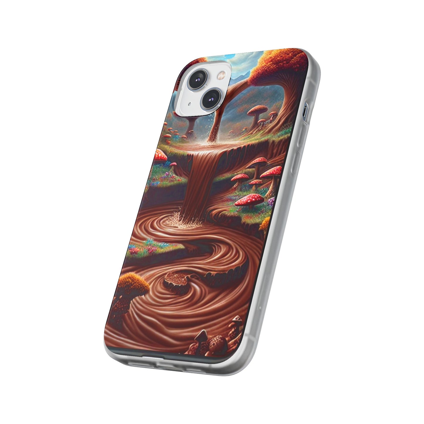Mushroom Trip Phone Case