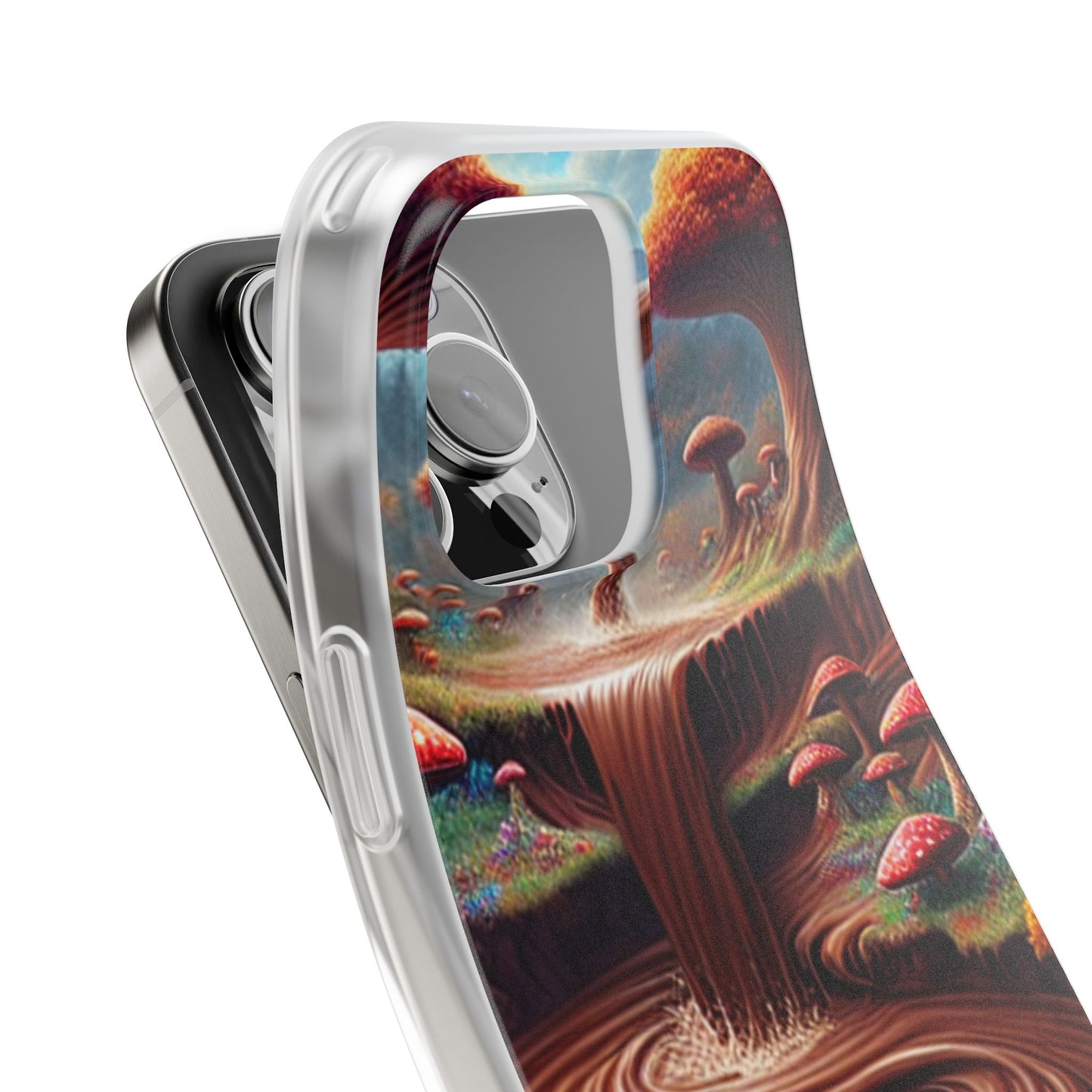 Mushroom Trip Phone Case