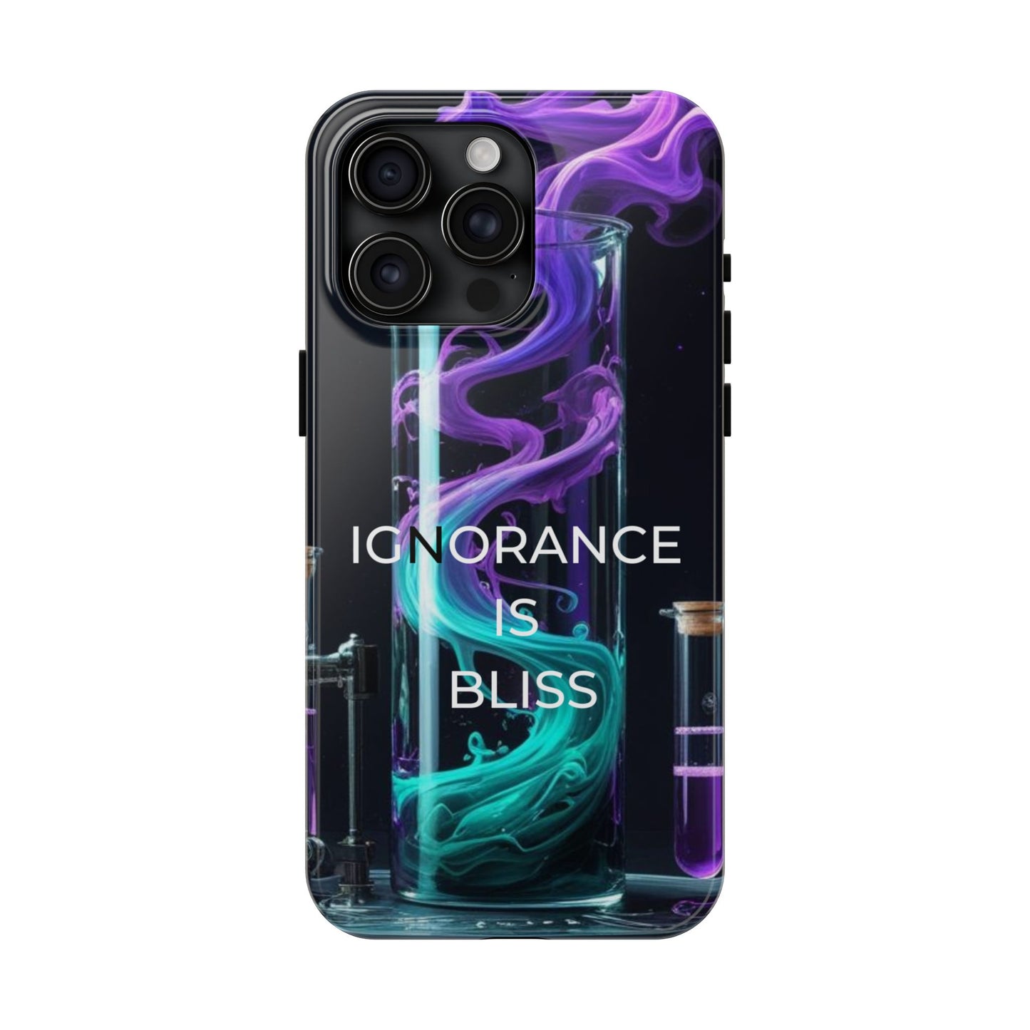 Ignorance is Bliss Phone Case