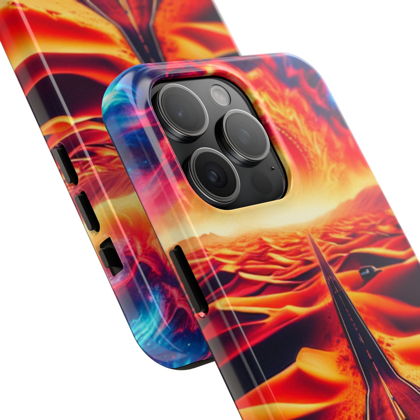 Life Goes Somewhere Phone Case