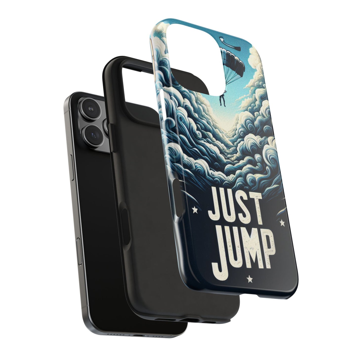 Just Jump Phone Case