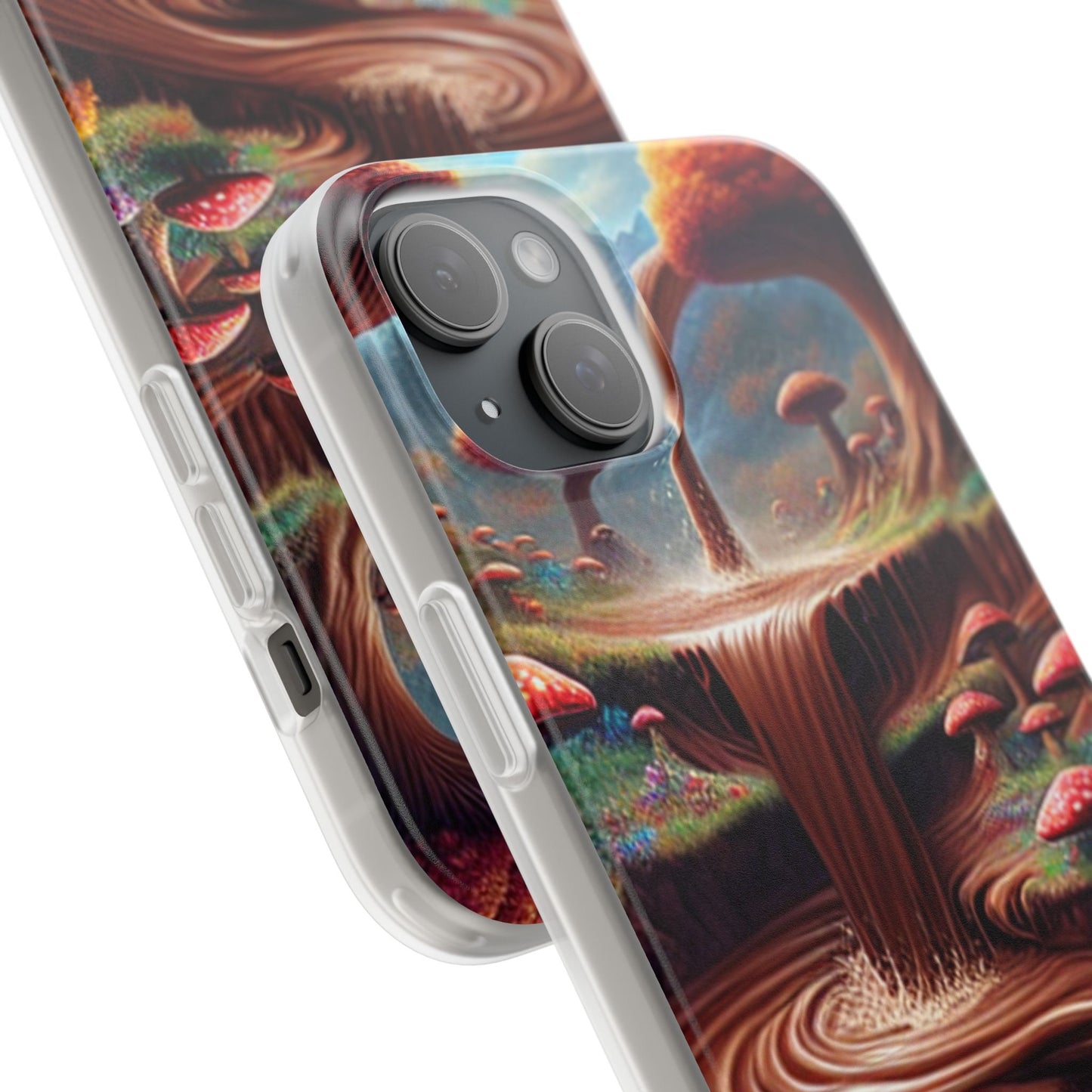 Mushroom Trip Phone Case