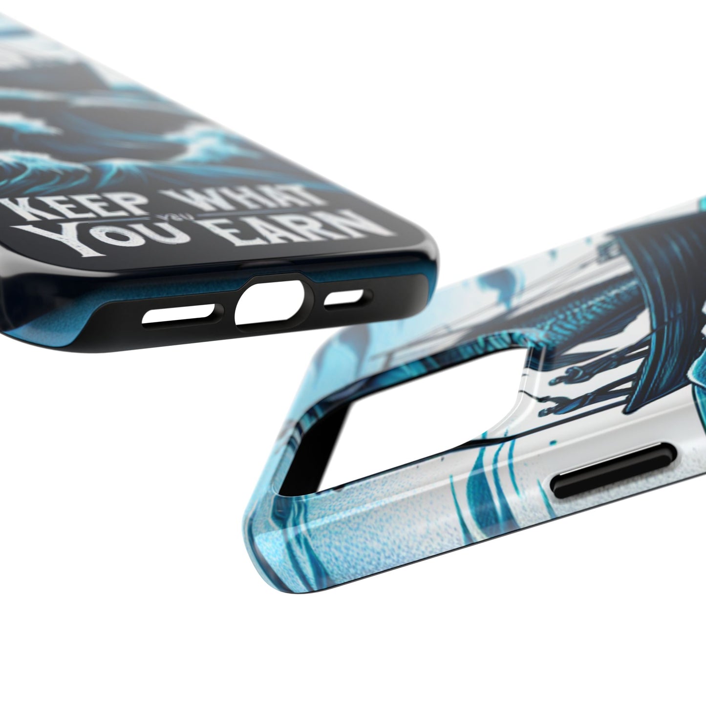 Keep What You Earn Phone Case