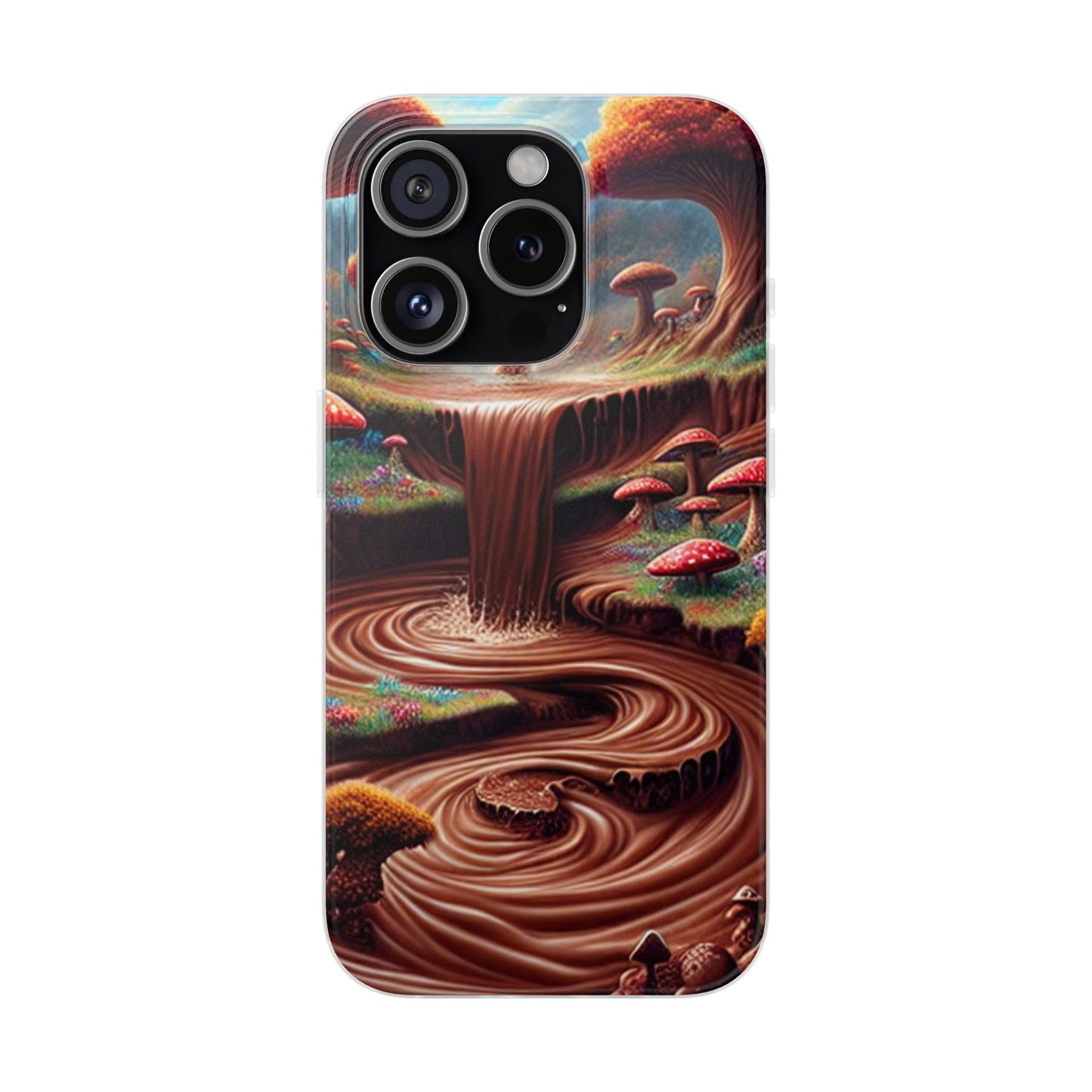 Mushroom Trip Phone Case