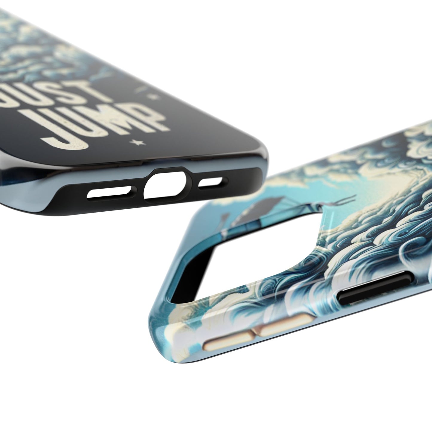 Just Jump Phone Case