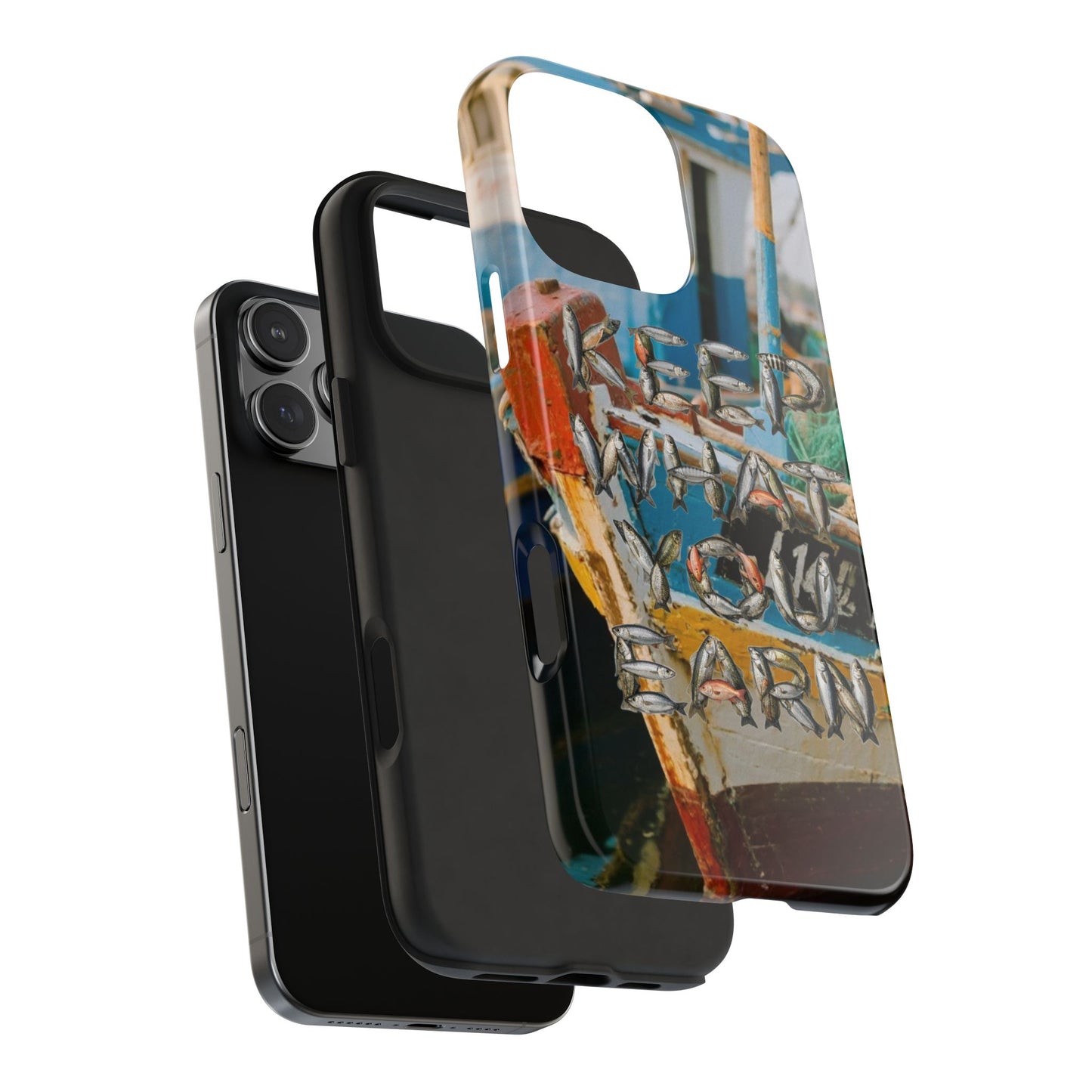 Keep What You Earn Fishing Phone Case