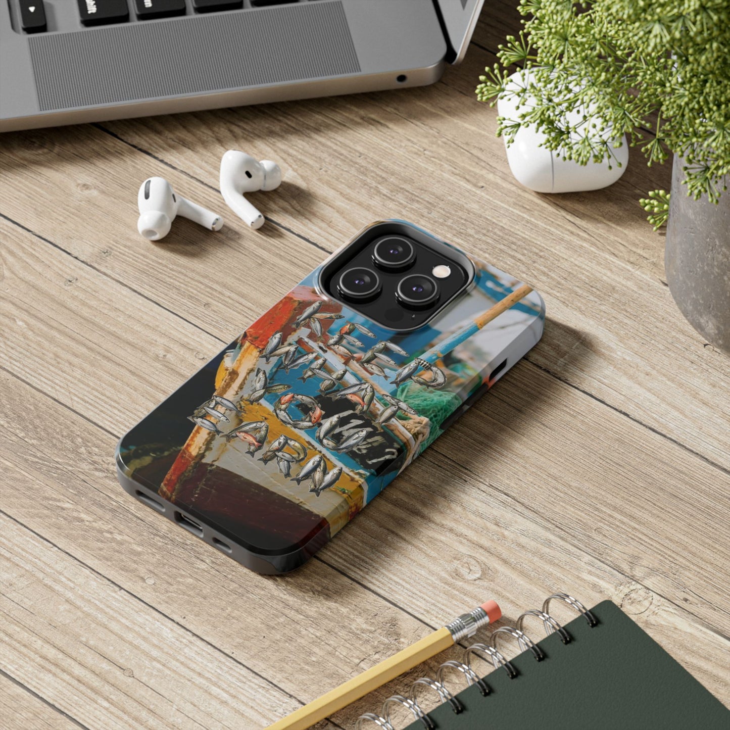 Keep What You Earn Fishing Phone Case