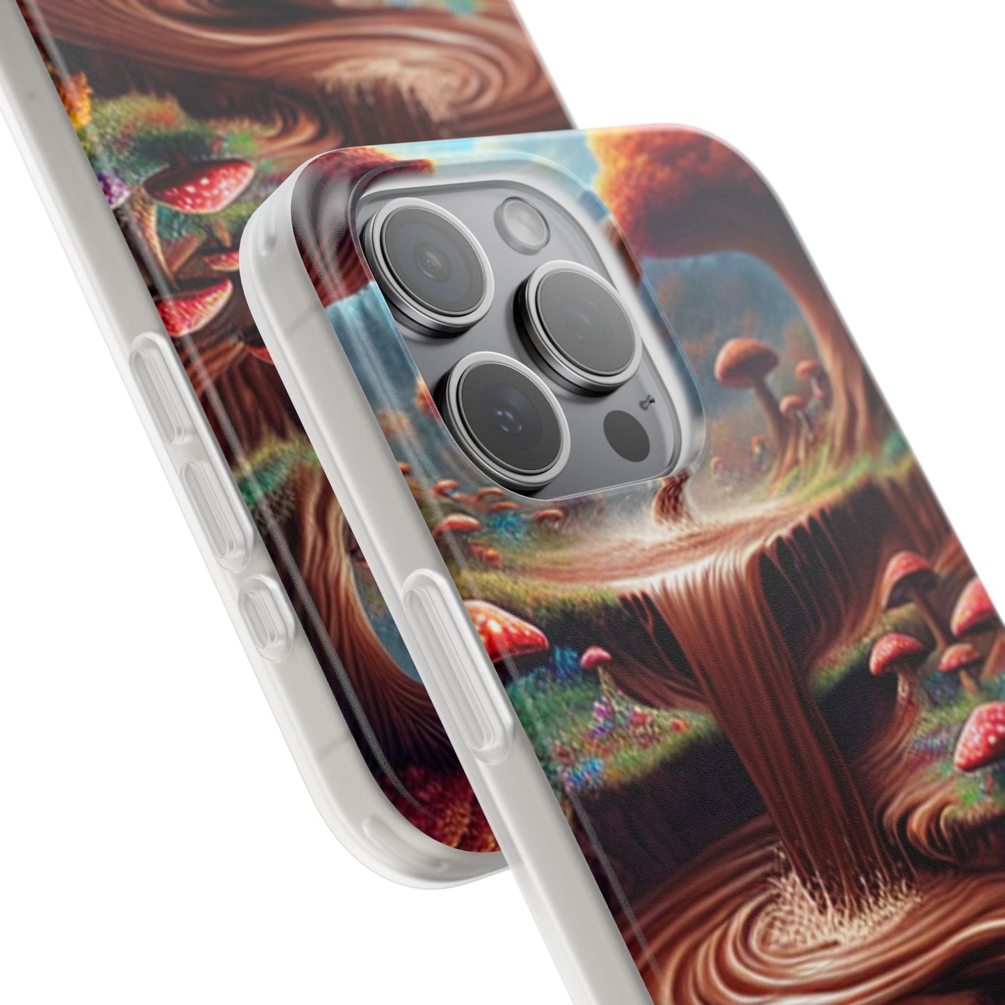 Mushroom Trip Phone Case