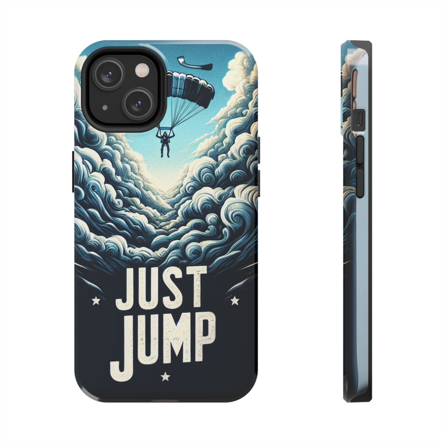 Just Jump Phone Case