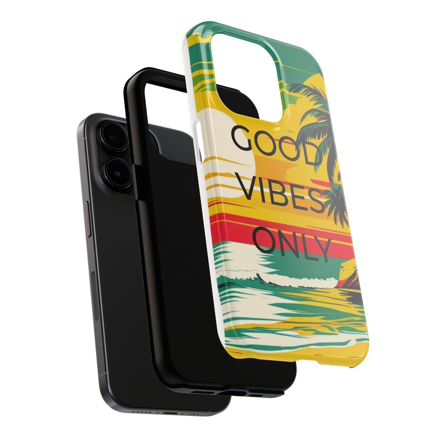 Good Vibes Only Phone Case