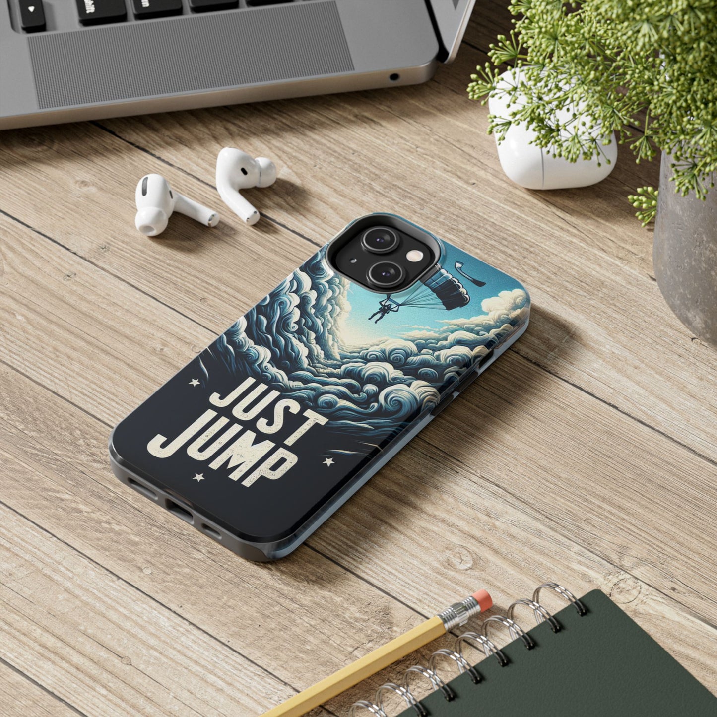 Just Jump Phone Case