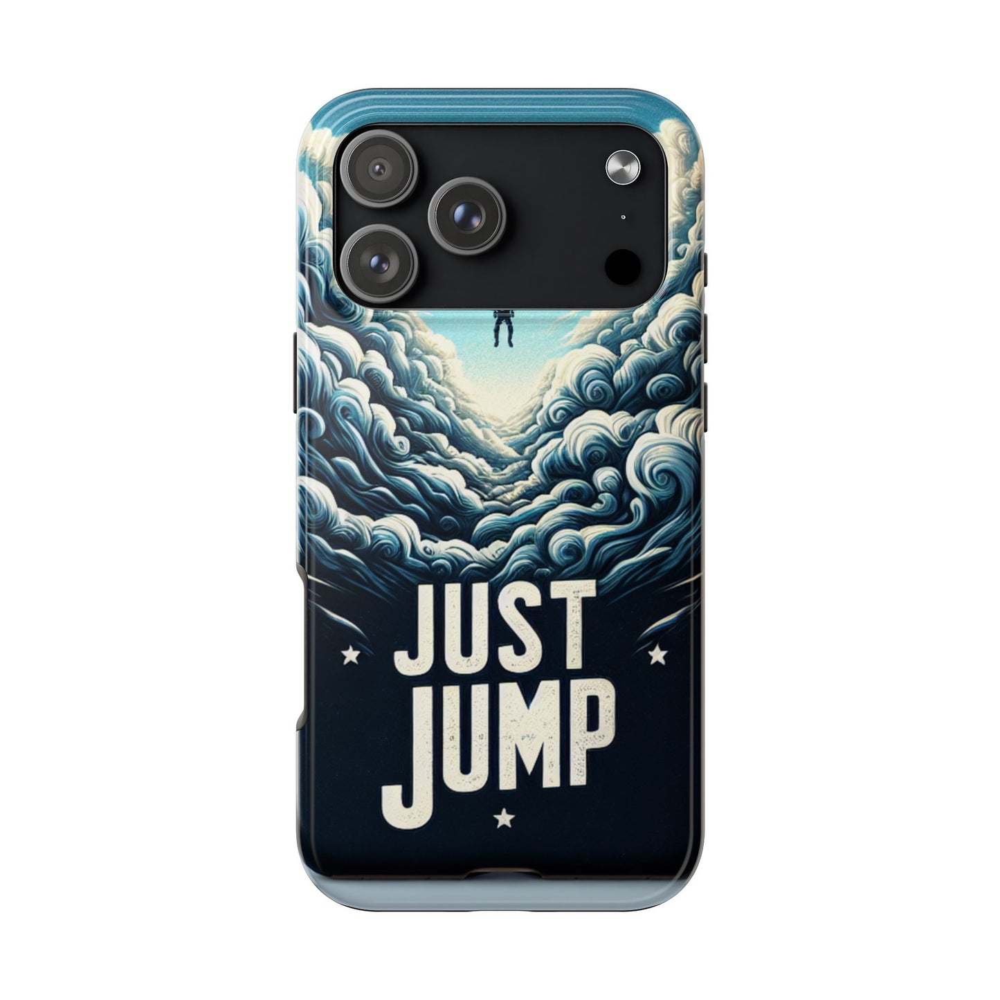 Just Jump Phone Case