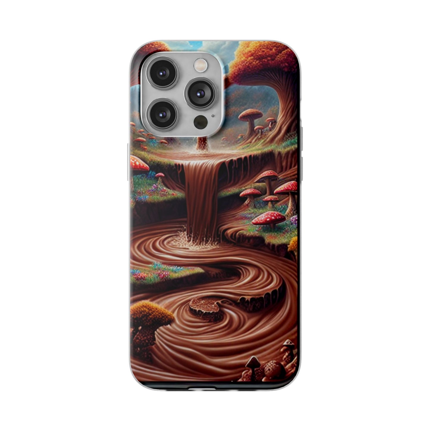 Mushroom Trip Phone Case