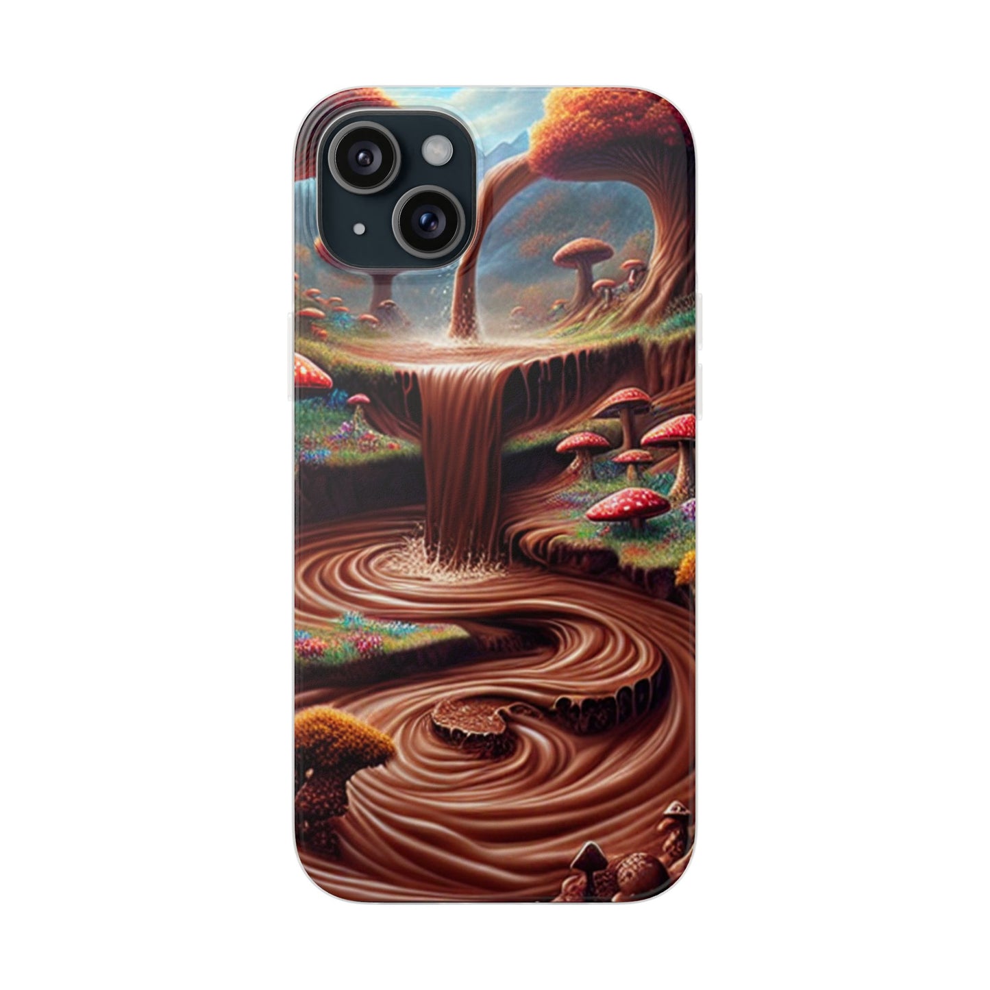 Mushroom Trip Phone Case
