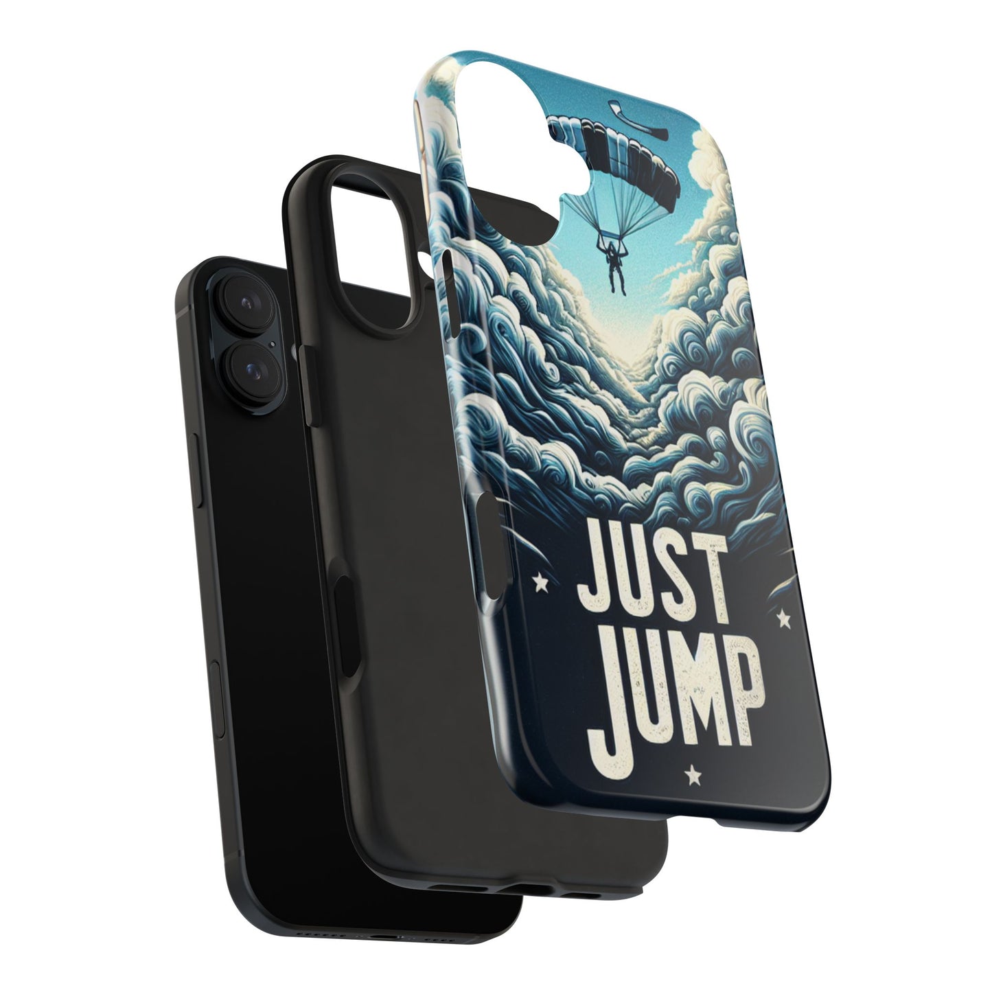 Just Jump Phone Case