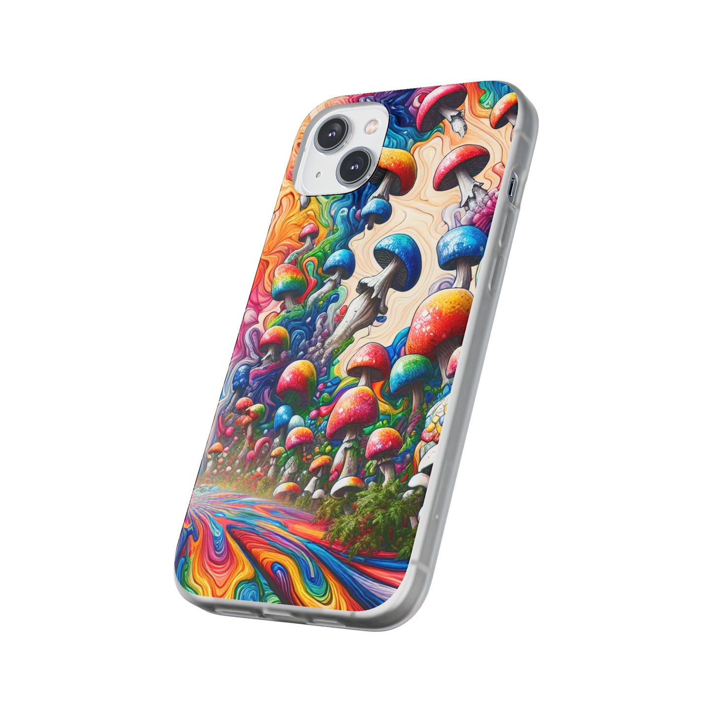 Mushroom Phone Case