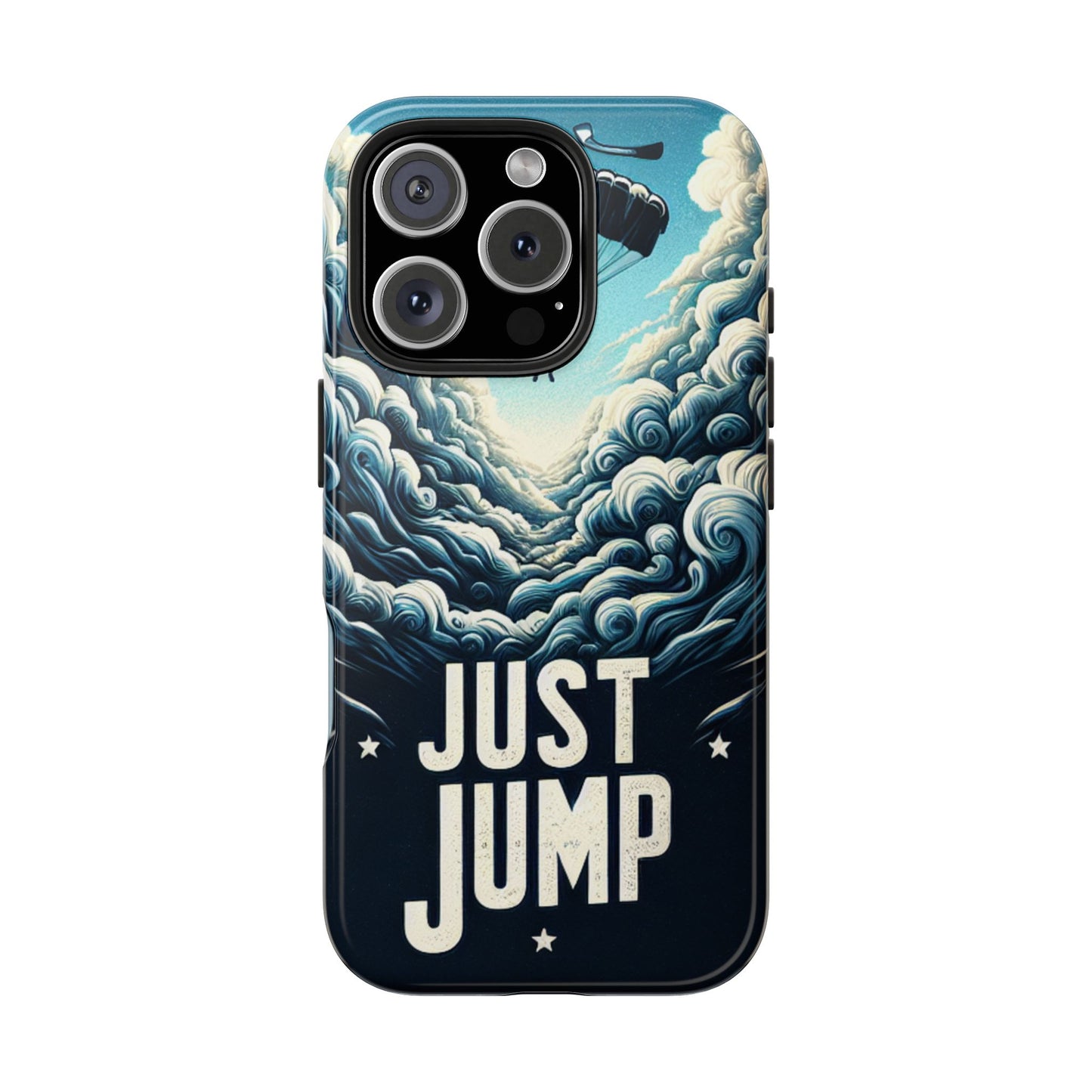 Just Jump Phone Case