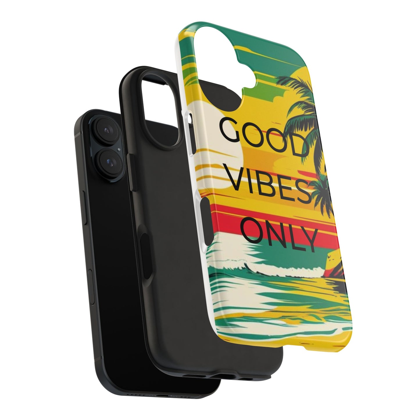 Good Vibes Only Phone Case
