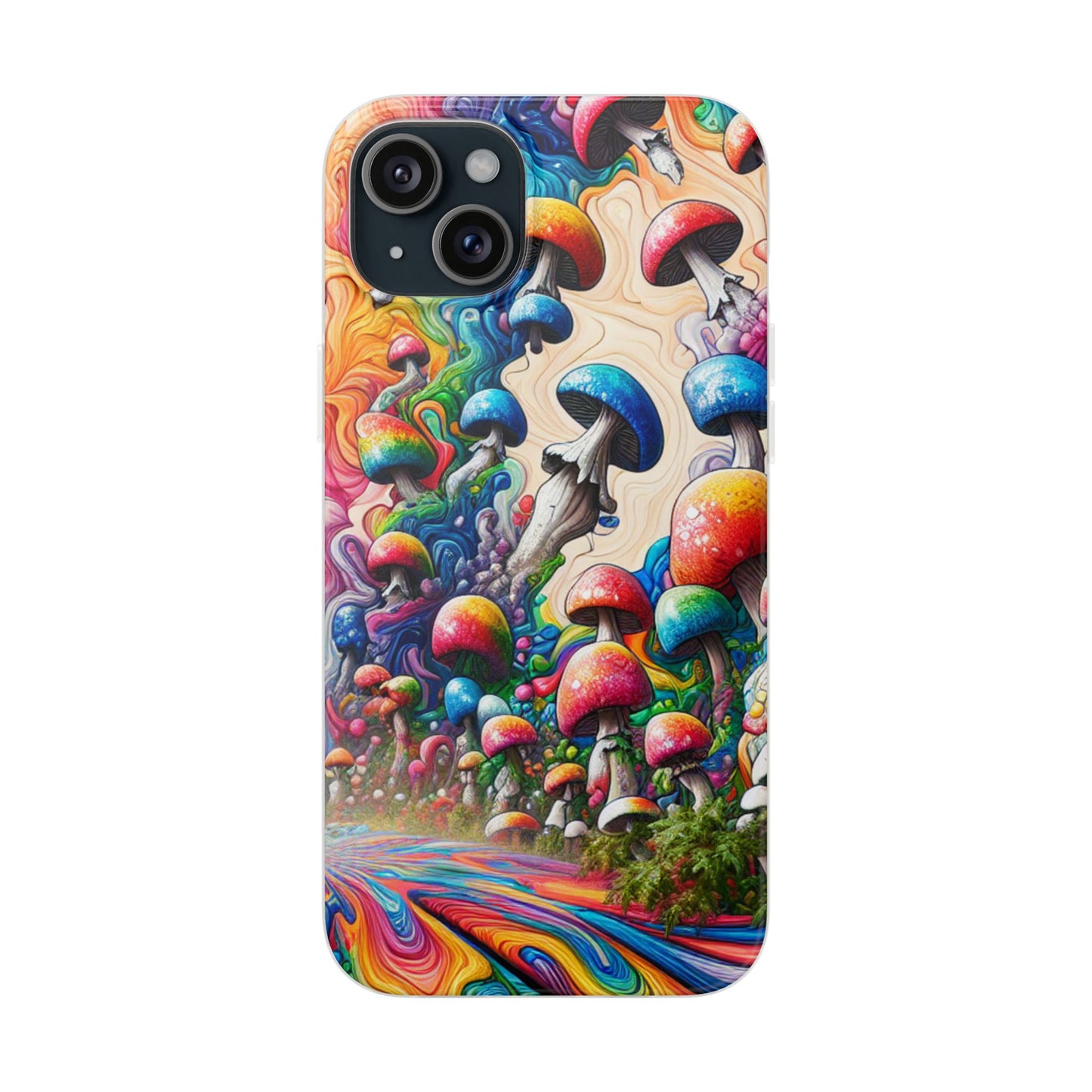 Mushroom Phone Case