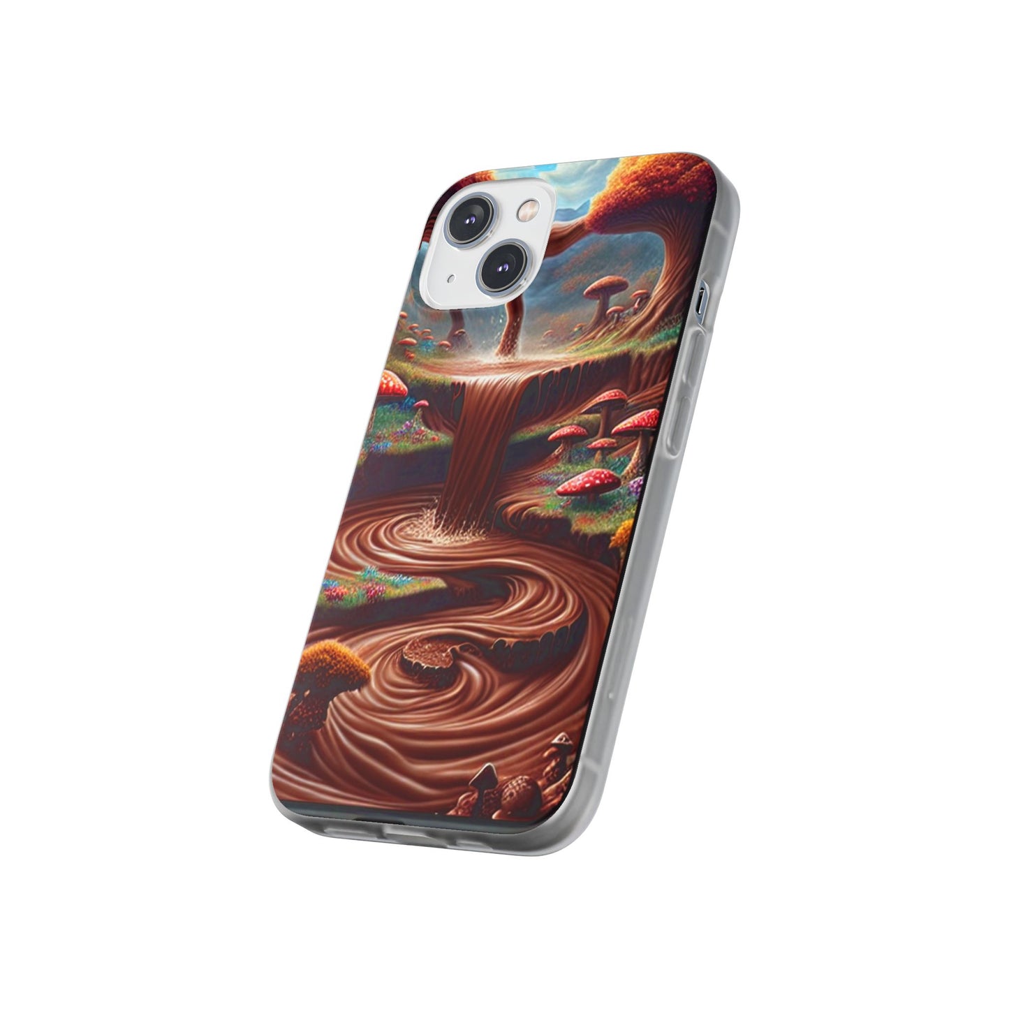 Mushroom Trip Phone Case