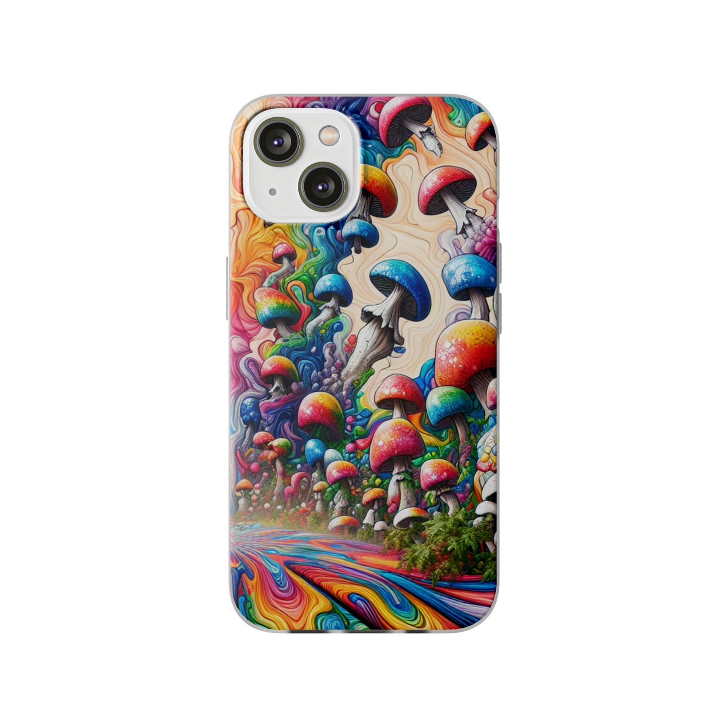 Mushroom Phone Case